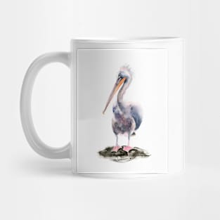 Watercolor Pelican Mug